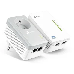 Kit 2X CPL AV600 + WiFi N300 TP-Link