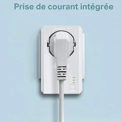 Kit 2X CPL AV600 + WiFi N300 TP-Link