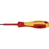 Knipex 98 25 00 VDE Tournevis cruciforme Pozidriv PZ 0, 162 mm, manche ergonomique isolé