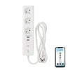 KOZii - Multi prise connectée KOZII 16A 3680W max avec 3 prises et 2 ports USB - KMPRI3680
