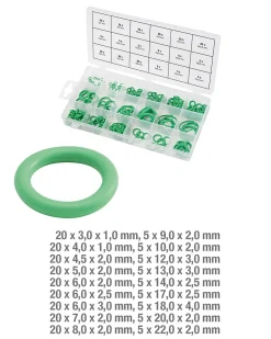 KS Tools - 970.0260 - Assortiment de joints toriques pour climatisation HNBR x225