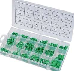 KS Tools - 970.0340 - Assortiment de joints toriques pour climatisation HNBR, 270 pcs