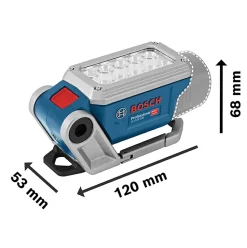 Lampe de chantier sans fil GLI 12V-330 NU Bosch pro