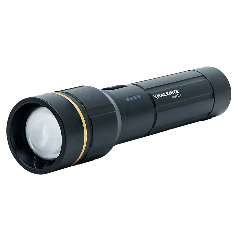 Lampe de poche LED PYRALIS 250 - 250 lumens HACKNITE