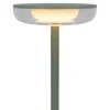 Lampe de table à accu PASI intérieur extérieur métal plastique rose intensité variable tactile fonction mémoire hauteur 26cm
