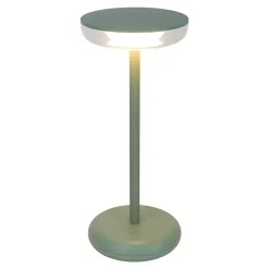 Lampe de table à accu PASI intérieur extérieur métal plastique rose intensité variable tactile fonction mémoire hauteur 26cm