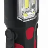 Lampe de travail COB LED 3W avec aimant + crochet. 200 Lumen