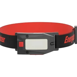 Lampe frontale LED 180 lumens Energizer EHLMUL autonomie 4h fonctionne par recharge USB