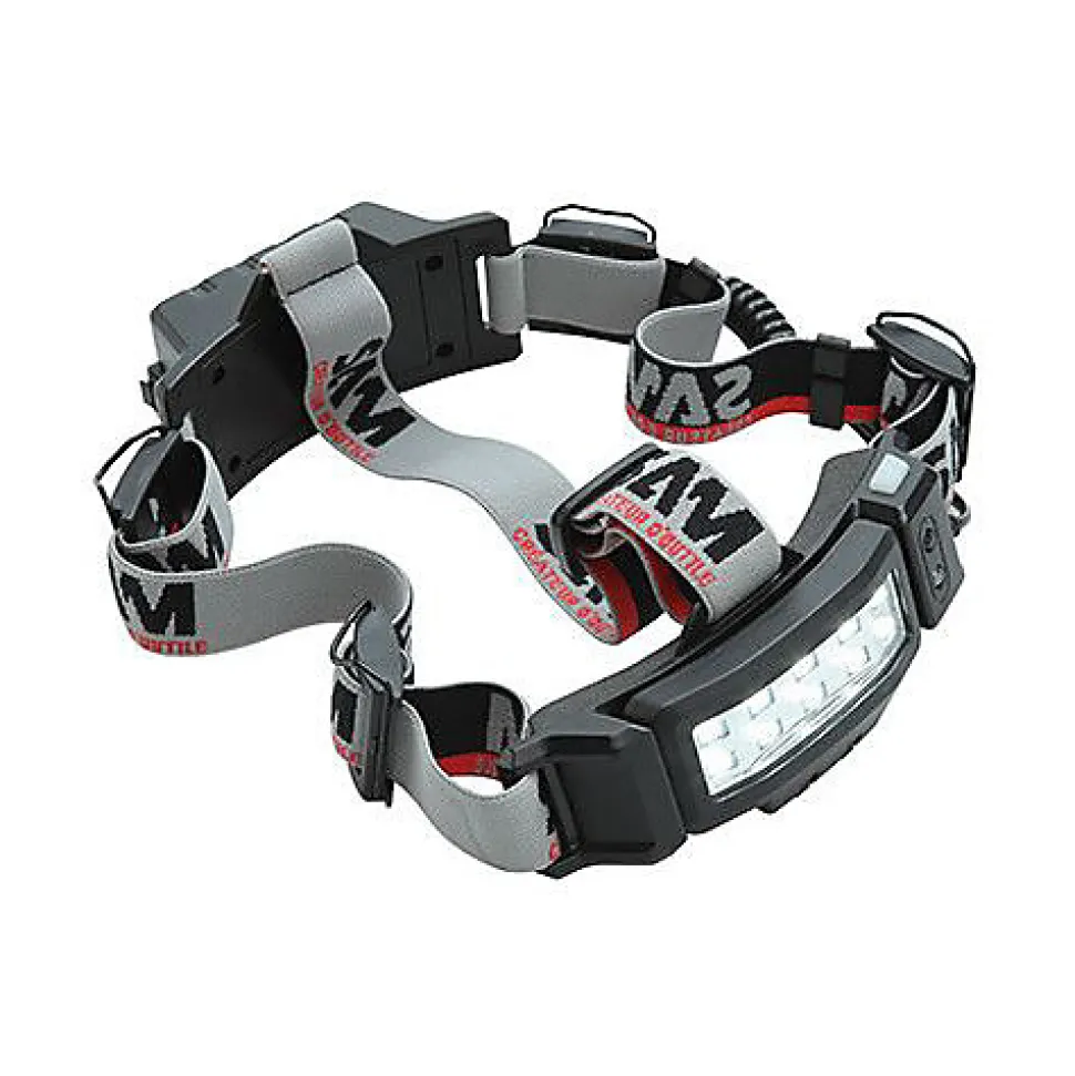 Lampe frontale à LEDs avec capteur de mouvement - SAM OUTILLAGE - FRONT-7