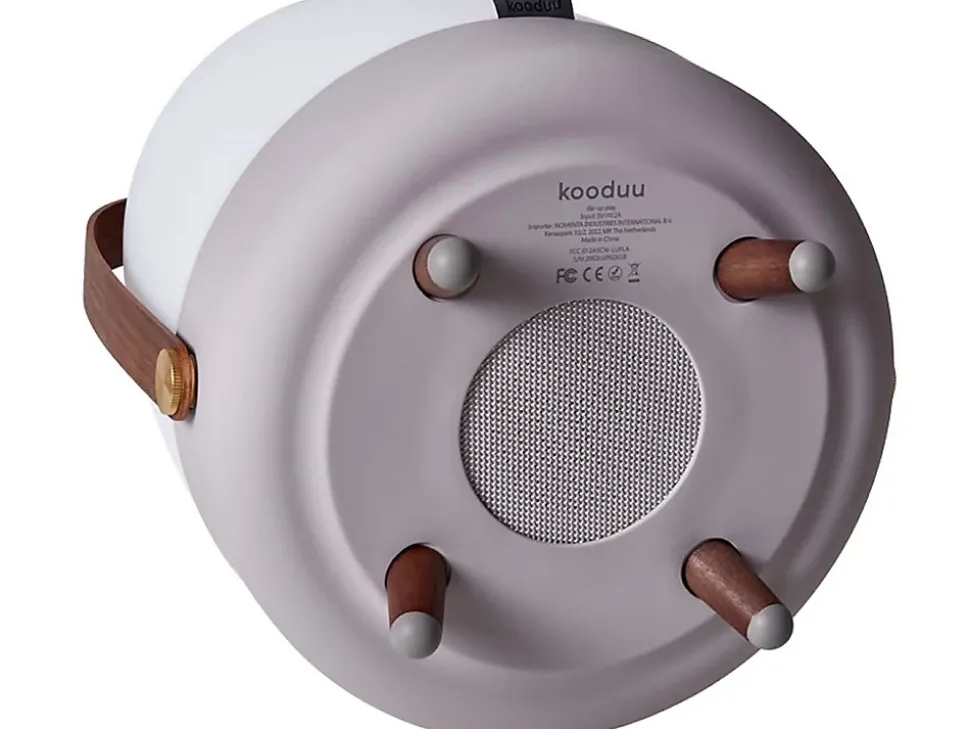 Lampe LED nomade Bluetooth "Liteup Play" Earth