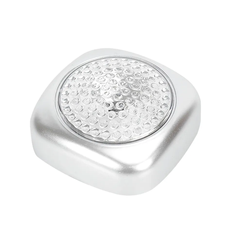 Lampe poussoir Diall 10 lumens, lot de 3