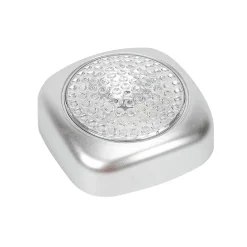 Lampe poussoir Diall 10 lumens, lot de 3
