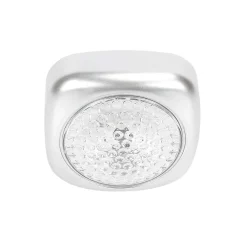 Lampe poussoir Diall 10 lumens, lot de 3
