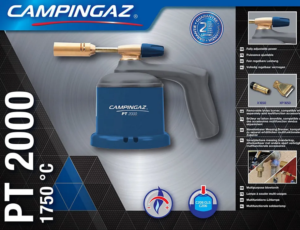 Lampe à souder butane Campingaz PT 2000