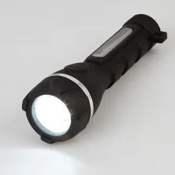 Lampe torche LED Diall 50 lumens Noir