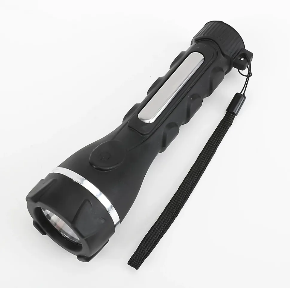 Lampe torche LED Diall 50 lumens Noir