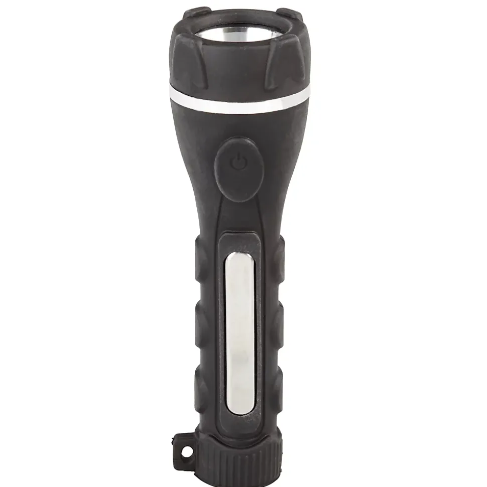 Lampe torche LED Diall 50 lumens Noir