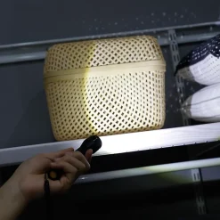 Lampe torche LED 150 lumens Stanley SL‑65425 autonomie 2h fonctionne avec 2 piles AA (LR6)