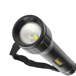 Lampe torche LED 150 lumens Stanley SL‑65425 autonomie 2h fonctionne avec 2 piles AA (LR6)