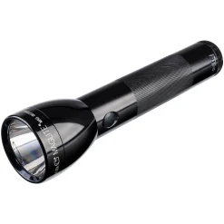 Lampe torche LED ML300L - IPX4 - 2 piles type D - 487 lumens - 23.1cm - Noir - Maglite