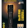 Lampe torche Maximus Powered by Duracell M-FL-031-DU - 650lm