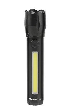 Lampe torche rechargeable 2 en 1 Maximus M-FL-028 - 270lm
