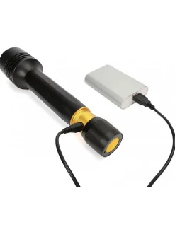 Lampe torche rechargeable 1200lm - Stanley