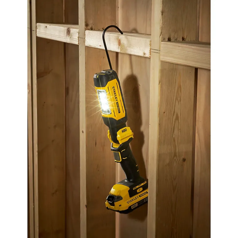 Lampe torche Stanley Fatmax SFMCL050B-XJ V20 18V (sans batterie)