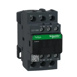 Lc1d25g7 Schneider - Contacteur Tripolaire - 3no - 25a - Bobine 120vca - Vis