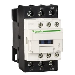 Lc1d25m7 Schneider - Contacteur Tripolaire - 3no - 25a - Bobine 220vca - Vis
