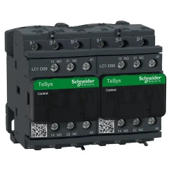 Lc2d09p7 Schneider - Contacteur Inverseur Tripolaire - 3no - 9a - Bobine 230vca - Vis
