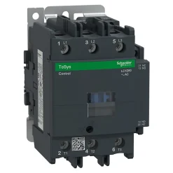 Lc1d80p7 Schneider - Contacteur Tripolaire - 3no - 80a - Bobine 230vca - Vis étrier - Tesys Lc1d80