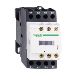Lc1dt25p7 Schneider - Contacteur Tétrapolaire - 4no - 25a - Bobine 230vca - Vis étrier - Tesys Lc1dt2