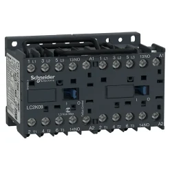 Lc2k0901b7 Schneider - Contacteur Inverseur Tripolaire - 3no - 9a - Bobine 24vca - Vis