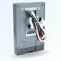 Lecteur biométrique de contrôle d'accès connecté locky-7d eco à empreinte, code, badge et bluetooth