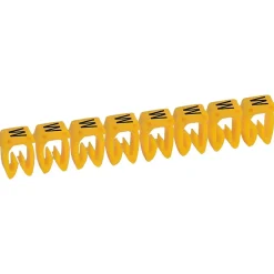 038352 Legrand - Boite De 300 Repères Cab 3 Pour Fils 1,5mm² à 2,5mm² - Marquage Lettre W