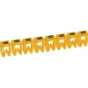 038132 Legrand - Boite De 300 Repères Cab 3 Pour Fils 0,15mm² à 0,5mm² - Marquage Lettre W
