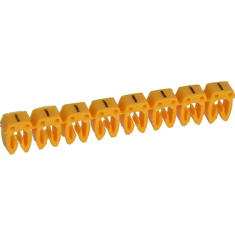 038283 Legrand - Boite De 300 Repères Cab 3 Pour Fils 1,5mm² à 2,5mm² - Marquage Signe Moins