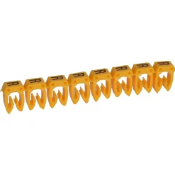 038110 Legrand - Boite De 300 Repères Cab 3 Pour Fils 0,15mm² à 0,5mm² - Marquage Lettre A