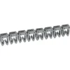 038108 Legrand - Boite De 1000 Repères Cab 3 Pour Fils 0,15mm² à 0,5mm² - Marquage Chiffre 8 Gris
