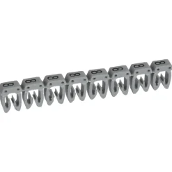 038108 Legrand - Boite De 1000 Repères Cab 3 Pour Fils 0,15mm² à 0,5mm² - Marquage Chiffre 8 Gris