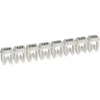 038215 Legrand - Boite De 1200 Repères Cab 3 Pour Fils 0,5mm² à 1,5mm² - Marquage Chiffre 5 Vert