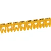 038350 Legrand - Boite De 300 Repères Cab 3 Pour Fils 1,5mm² à 2,5mm² - Marquage Lettre U