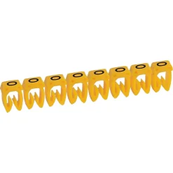 038314 Legrand - Boite De 300 Repères Cab 3 Pour Fils 0,5mm² à 1,5mm² - Marquage Lettre O