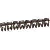038310 Legrand - Boite De 300 Repères Cab 3 Pour Fils 0,5mm² à 1,5mm² - Marquage Lettre K