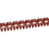 038304 Legrand - Boite De 300 Repères Cab 3 Pour Fils 0,5mm² à 1,5mm² - Marquage Lettre E