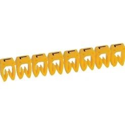 038371 Legrand - Boite De 300 Repères Cab 3 Pour Fils 4mm² à 6mm² - Marquage Lettre L