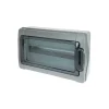 601985 Legrand Coffret Plexo3 étanche Ip65 - 1 Rangée 18 Modules - Embouts à Perforation Directe Non Montés