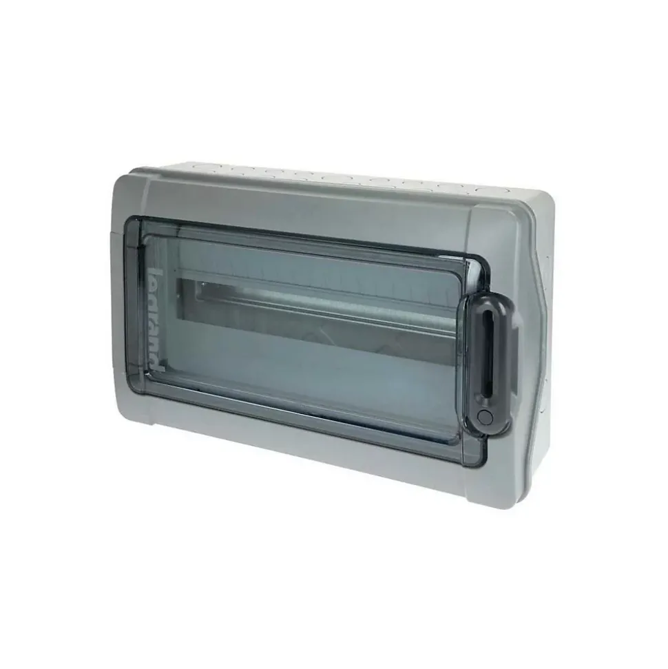 601985 Legrand Coffret Plexo3 étanche Ip65 - 1 Rangée 18 Modules - Embouts à Perforation Directe Non Montés