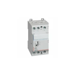 412549 Legrand - Contacteur Jour Nuit Triphasé 3p Bobine 230v - 40a - Contact 3no - 3 Modules